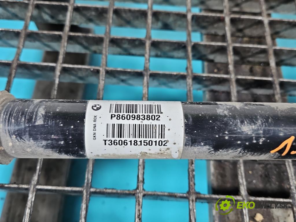 Bmw X5 F15 2013-2018 3.0d 258 HP automatic 190 kW 2993 cm3 5- poloos zadné ľavé P860983802
