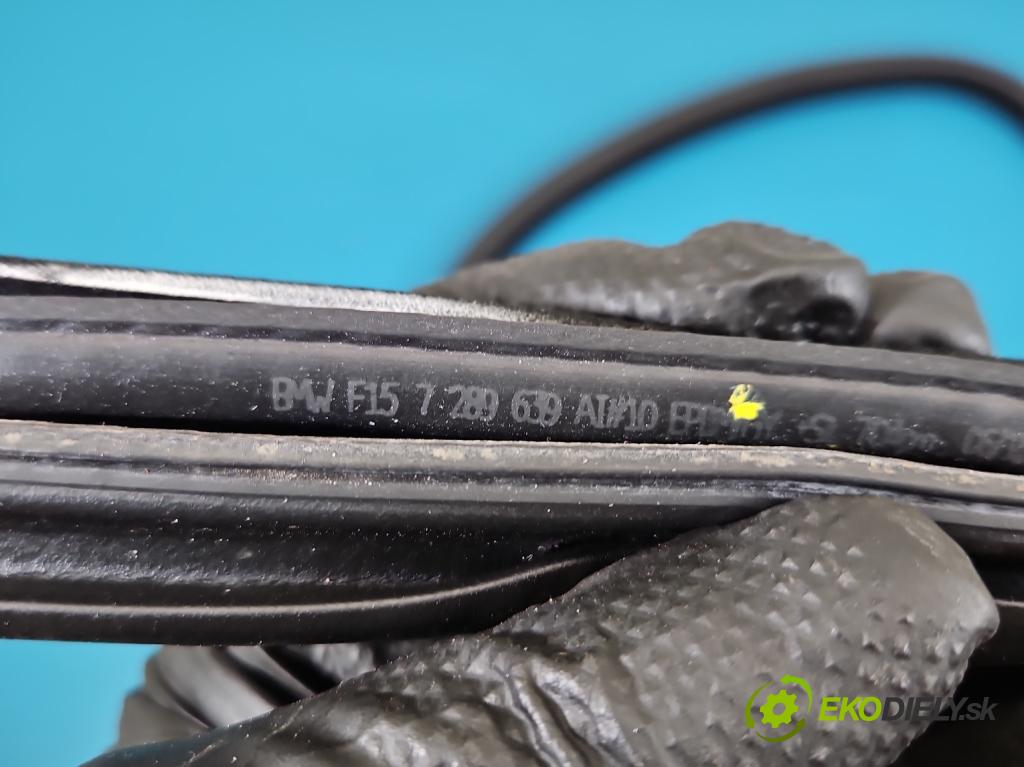 Bmw X5 F15 2013-2018 3.0d 258 hp automatic 190 kW 2993 cm3 5- Těsnění: dveře zadní pravé 7289639 (Karoserie ostatní)