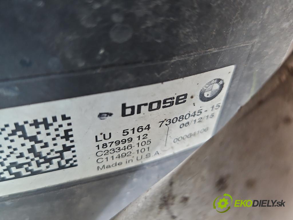 Bmw X5 F15 2013-2018 3.0d 258 hp automatic 190 kW 2993 cm3 5- stěna přední 7308045 (Přední výztuha)