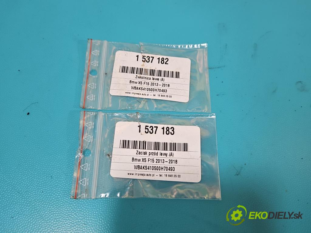 Bmw X5 F15 2013-2018 3.0d 258 hp automatic 190 kW 2993 cm3 5- náboj levé  (Náboj kola)