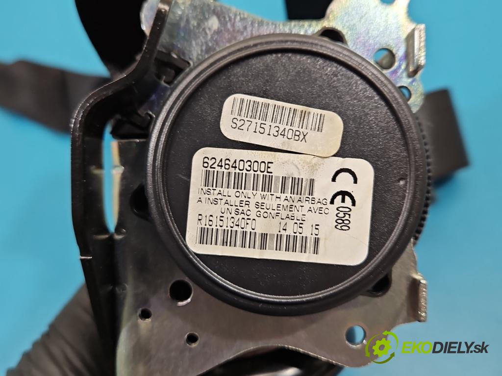 Bmw X5 F15 2013-2018 3.0d 258 hp automatic 190 kW 2993 cm3 5- stěna bezpečnost zadní levý 624640300E