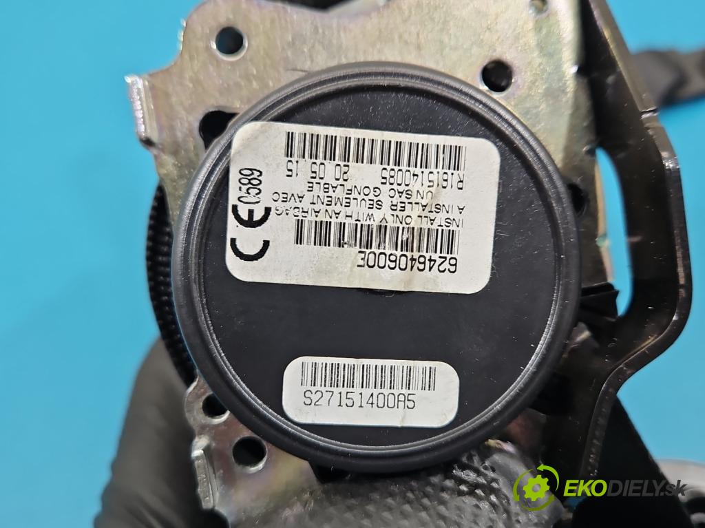 Bmw X5 F15 2013-2018 3.0d 258 hp automatic 190 kW 2993 cm3 5- stěna bezpečnost zadní pravý 624640600E