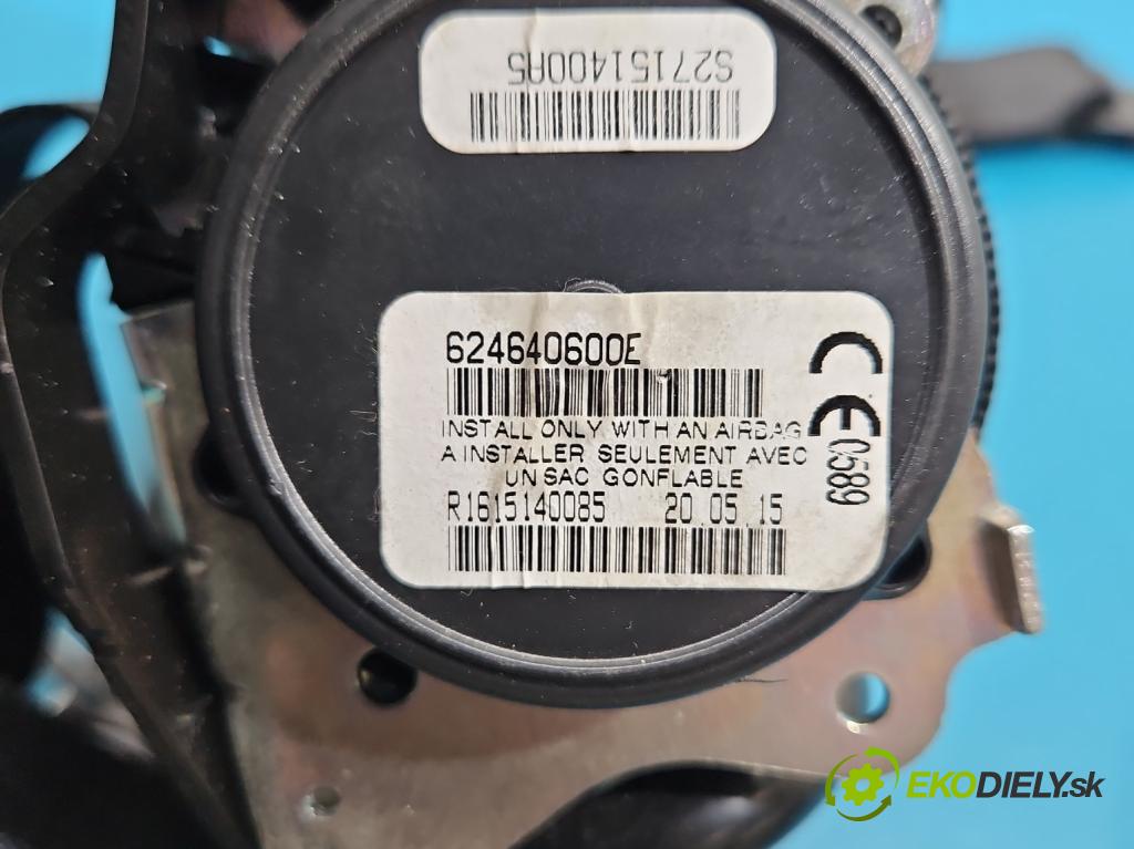 Bmw X5 F15 2013-2018 3.0d 258 hp automatic 190 kW 2993 cm3 5- stěna bezpečnost zadní pravý 624640600E