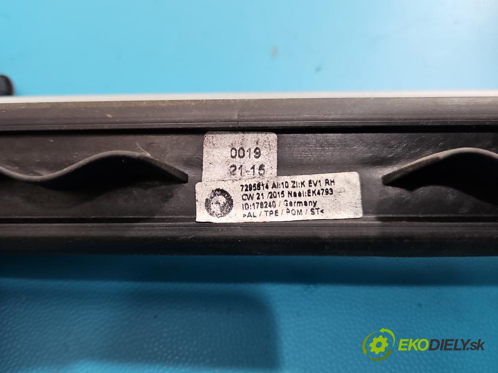 Bmw X5 F15 2013-2018 3.0d 258 HP automatic 190 kW 2993 cm3 5- zábradlí: 7295813