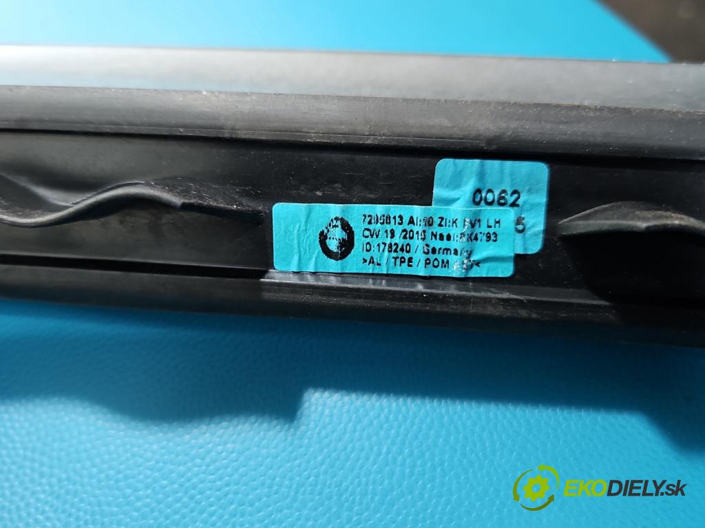 Bmw X5 F15 2013-2018 3.0d 258 HP automatic 190 kW 2993 cm3 5- zábradlí: 7295813