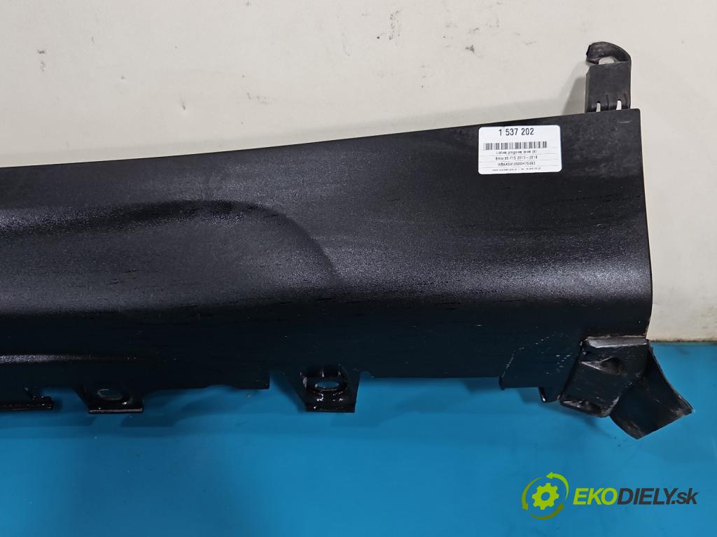 Bmw X5 F15 2013-2018 3.0d 258 HP automatic 190 kW 2993 cm3 5- lišta práh: ľavé  (Lišta prahová)