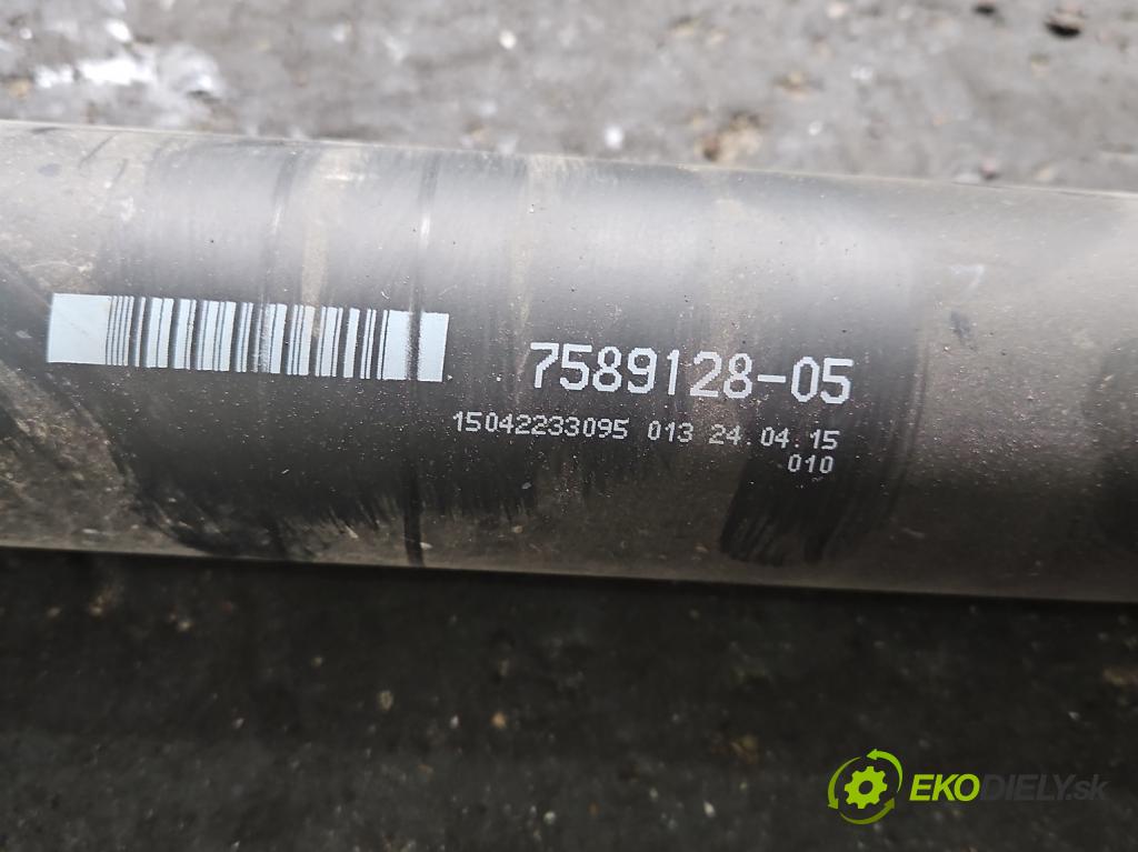 Bmw X5 F15 2013-2018 3.0d 258 HP automatic 190 kW 2993 cm3 5- Hřídel: zadné 7589128-05 (Kardaňový hriadeľ)