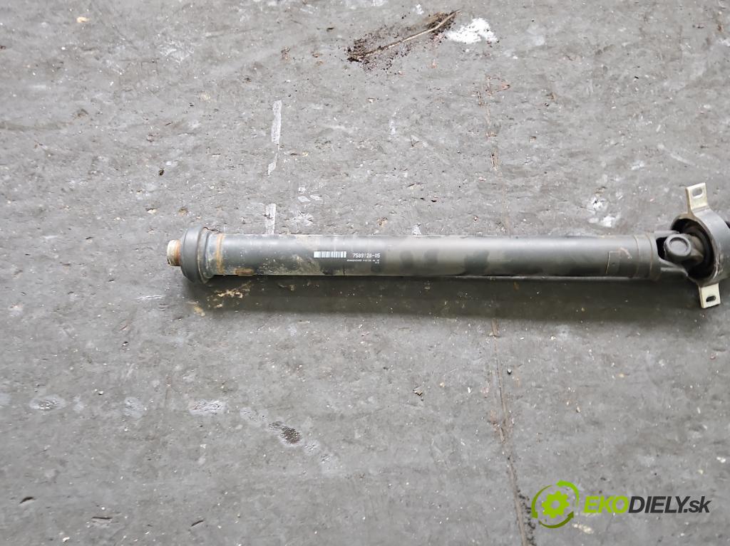 Bmw X5 F15 2013-2018 3.0d 258 HP automatic 190 kW 2993 cm3 5- Hřídel: zadné 7589128-05 (Kardaňový hriadeľ)