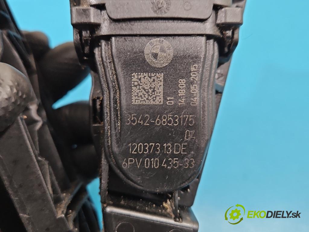 Bmw X5 F15 2013-2018 3.0d 258 HP automatic 190 kW 2993 cm3 5- pedal plyn potenciometr: 3542-6853175