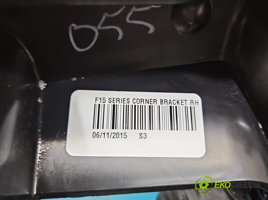 Bmw X5 F15 2013-2018 3.0d 258 HP automatic 190 kW 2993 cm3 5- Boty: nárazník zadné pravý 7294390