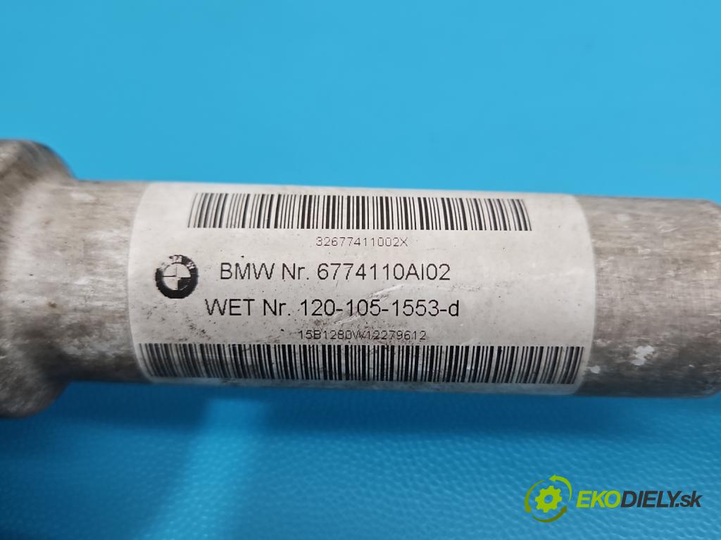 Bmw X5 F15 2013-2018 3.0d 258 hp automatic 190 kW 2993 cm3 5- Sloupek volant 6864137 (Tyč řízení (volantu))