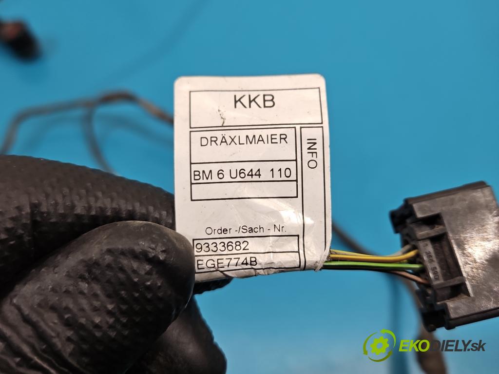 Bmw X5 F15 2013-2018 3.0d 258 HP automatic 190 kW 2993 cm3 5- Zväzok: nárazník zadné U644110