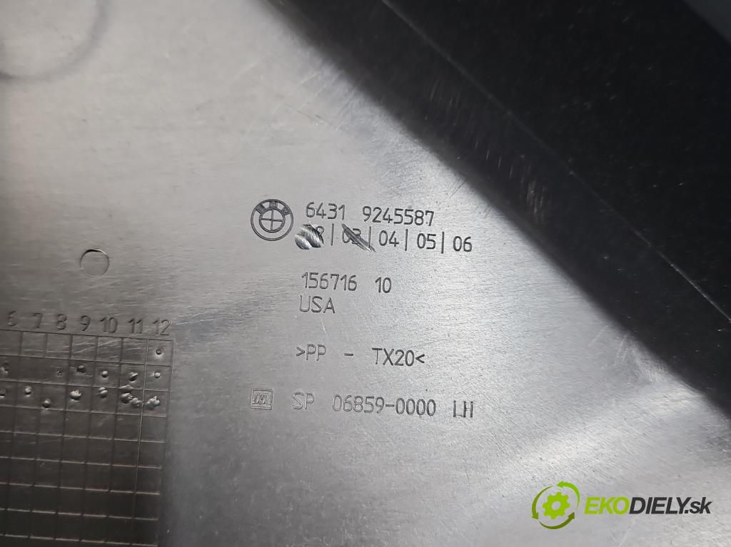 Bmw X5 F15 2013-2018 3.0d 258 HP automatic 190 kW 2993 cm3 5- kryt plast 9245587