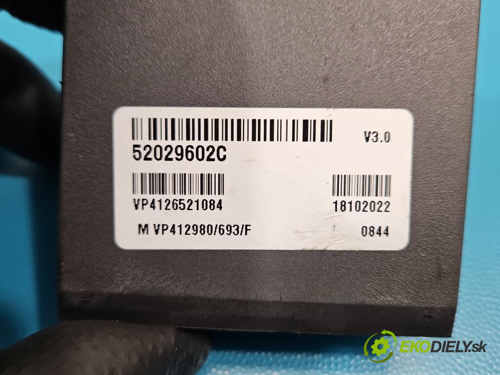 Bmw X5 F15 2013-2018 3.0d 258 HP automatic 190 kW 2993 cm3 5- riadiaca jednotka parkovaní: 52029602C