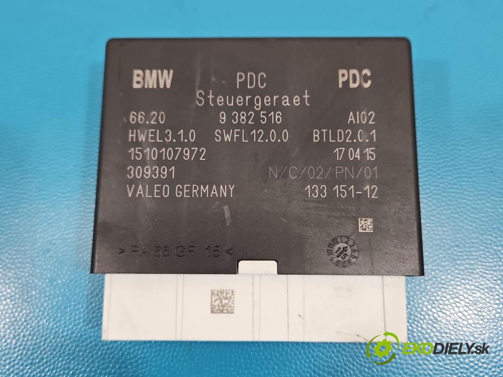 Bmw X5 F15 2013-2018 3.0d 258 HP automatic 190 kW 2993 cm3 5- riadiaca jednotka parkovaní: 9382516
