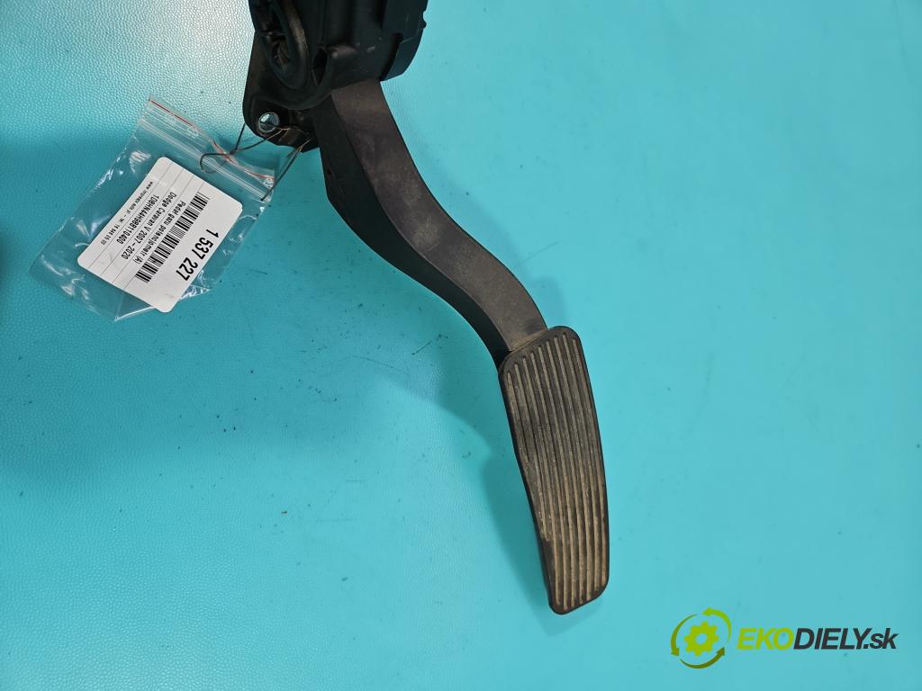 Dodge Caravan V 2007-2020 3.3 V6 178HP: automatic 131 kW 3301 cm3 5- pedal plyn potenciometr: 05281418AA