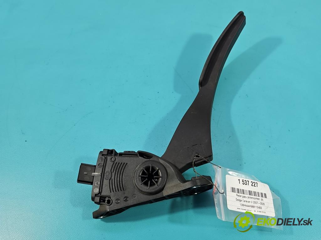 Dodge Caravan V 2007-2020 3.3 V6 178HP: automatic 131 kW 3301 cm3 5- pedal plyn potenciometr: 05281418AA