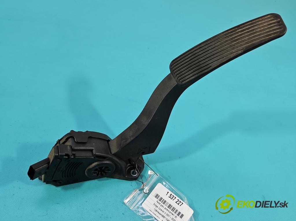 Dodge Caravan V 2007-2020 3.3 V6 178HP: automatic 131 kW 3301 cm3 5- pedal plyn potenciometr: 05281418AA