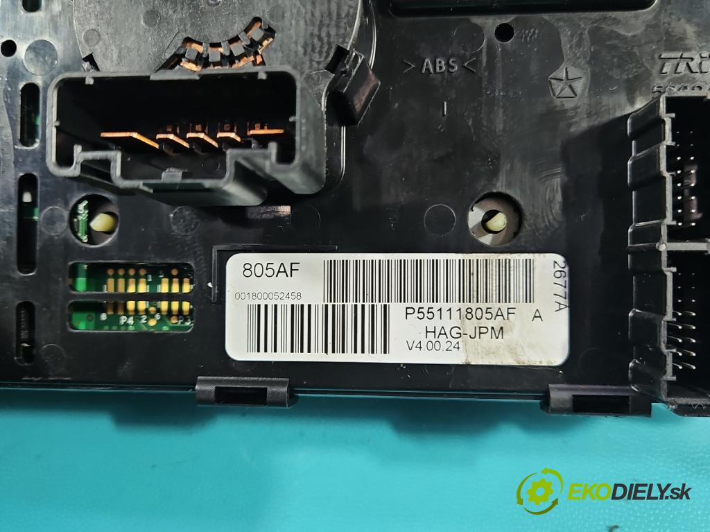 Dodge Caravan V 2007-2020 3.3 V6 178HP: automatic 131 kW 3301 cm3 5- panel kúrenia P55111805AF
