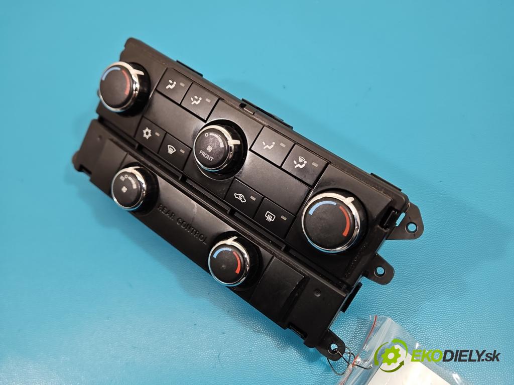Dodge Caravan V 2007-2020 3.3 V6 178HP: automatic 131 kW 3301 cm3 5- panel kúrenia P55111805AF