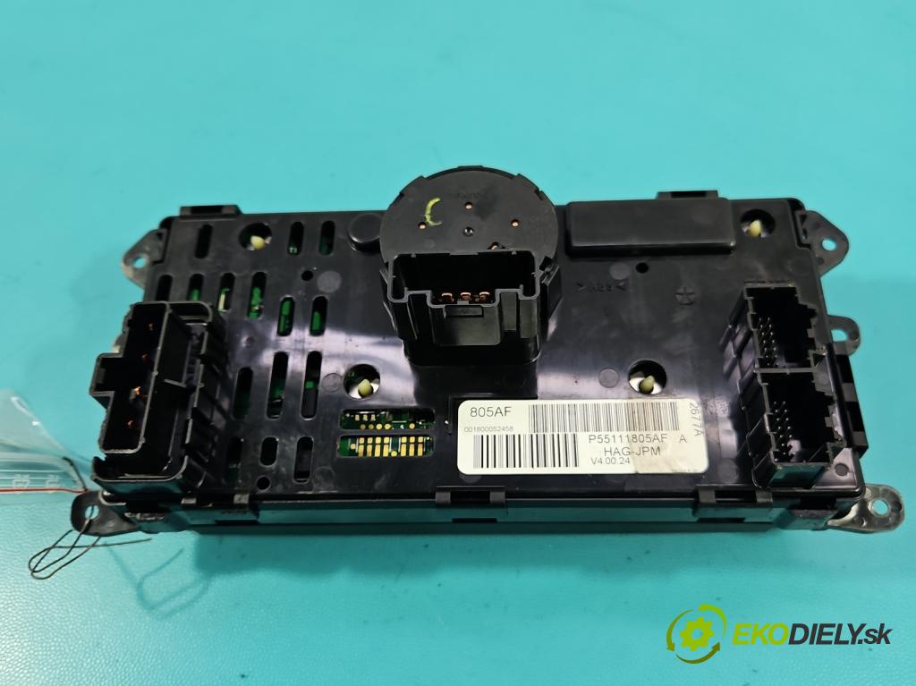 Dodge Caravan V 2007-2020 3.3 V6 178HP: automatic 131 kW 3301 cm3 5- panel kúrenia P55111805AF
