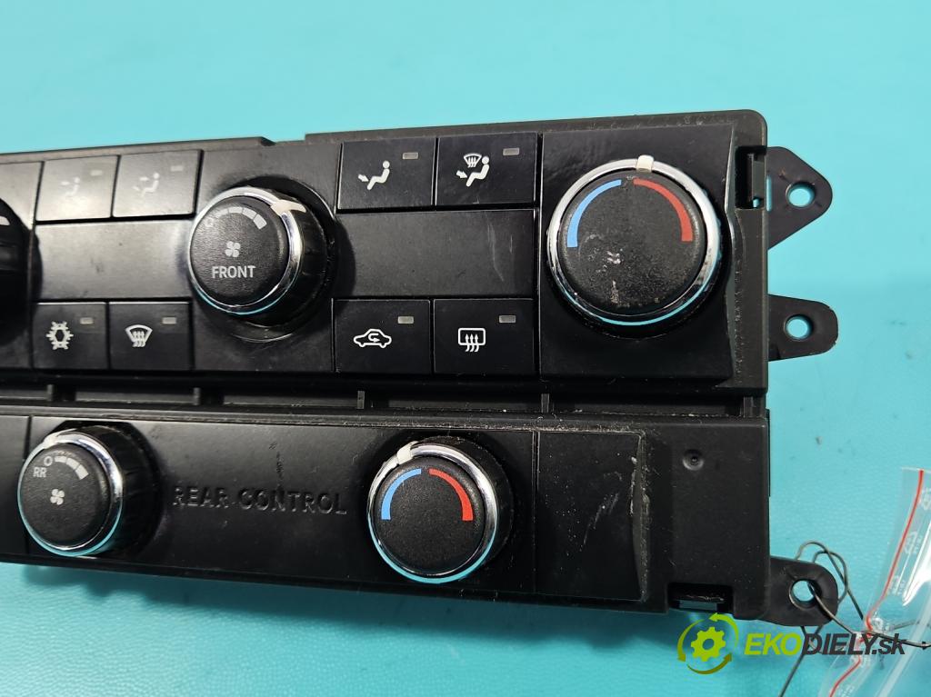 Dodge Caravan V 2007-2020 3.3 V6 178HP: automatic 131 kW 3301 cm3 5- panel kúrenia P55111805AF