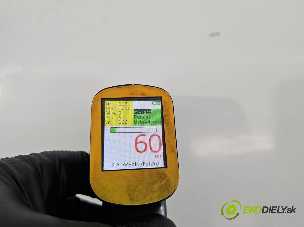 Fiat Tipo II 2015- 1.4 16v 95 hp manual 70 kW 1368 cm3 4- zadní kufrové dveře  (Zadní kapota (kufr))