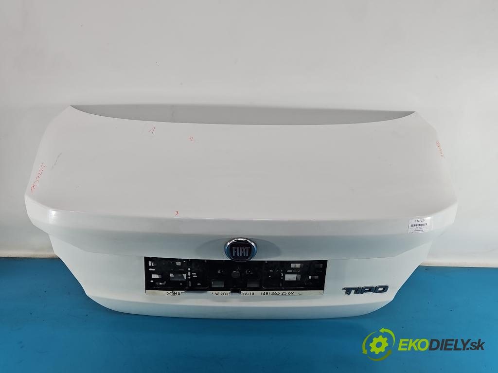Fiat Tipo II 2015- 1.4 16v 95 hp manual 70 kW 1368 cm3 4- zadní kufrové dveře  (Zadní kapota (kufr))
