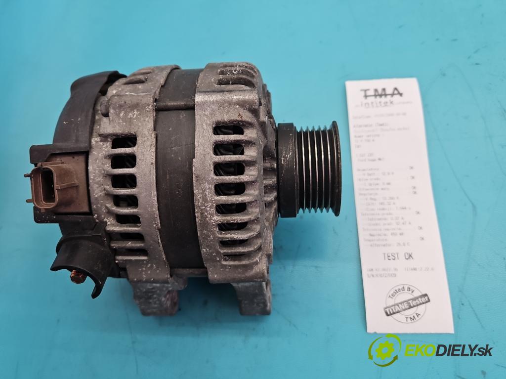 Ford Kuga Mk1 2008-2013 2.0 tdci 136 HP manual 100 kW 1997 cm3 5- Alternator 0986049071 (Alternátor)