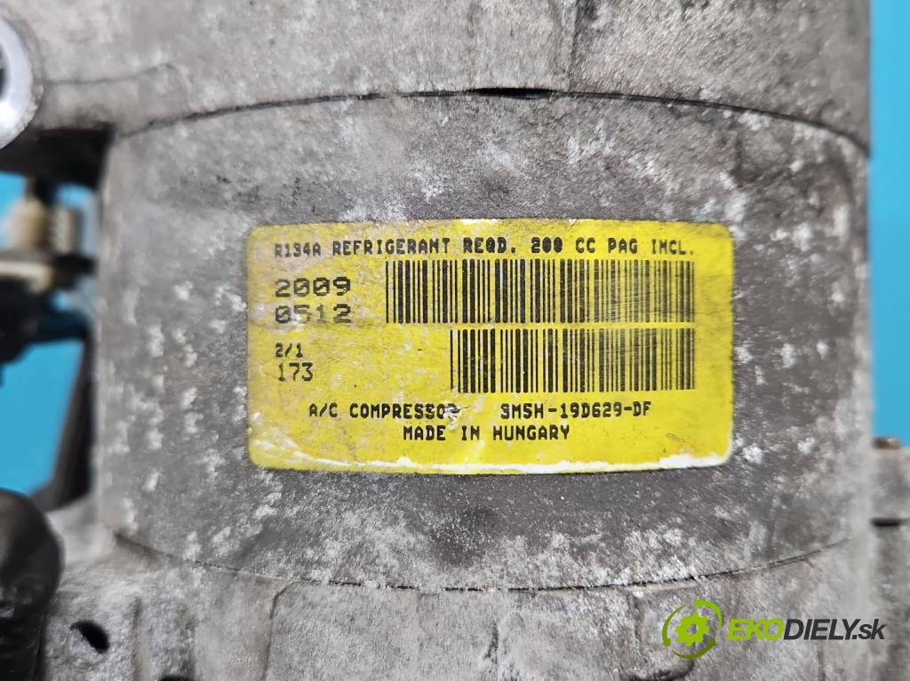 Ford Kuga Mk1 2008-2013 2.0 tdci 136 HP manual 100 kW 1997 cm3 5- Kompresor: klimatizácie 3M5H-19D629-DF (Kompresor klimatizácie)