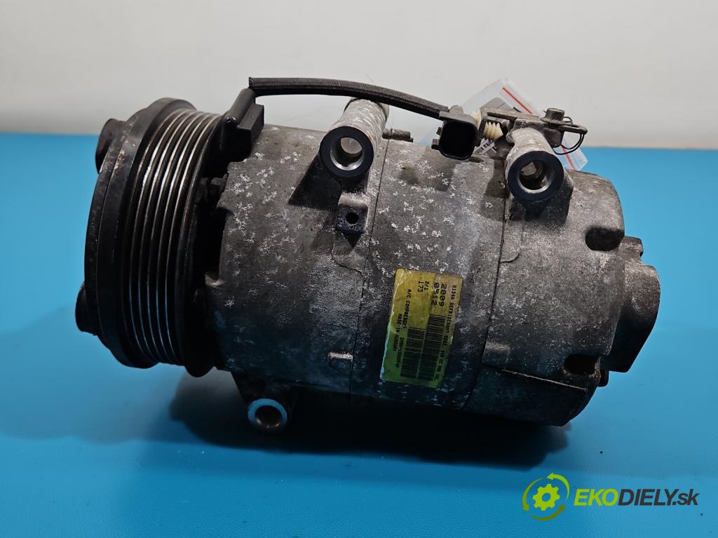 Ford Kuga Mk1 2008-2013 2.0 tdci 136 HP manual 100 kW 1997 cm3 5- Kompresor: klimatizácie 3M5H-19D629-DF (Kompresor klimatizácie)