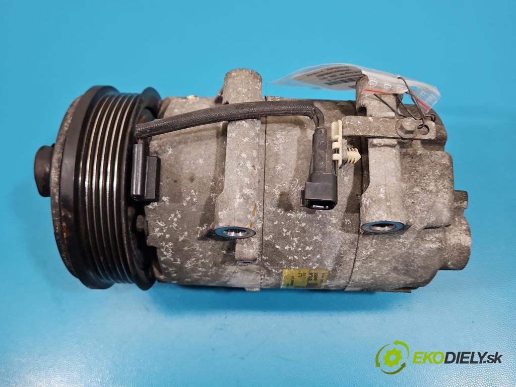 Ford Kuga Mk1 2008-2013 2.0 tdci 136 HP manual 100 kW 1997 cm3 5- Kompresor: klimatizácie 3M5H-19D629-DF (Kompresor klimatizácie)