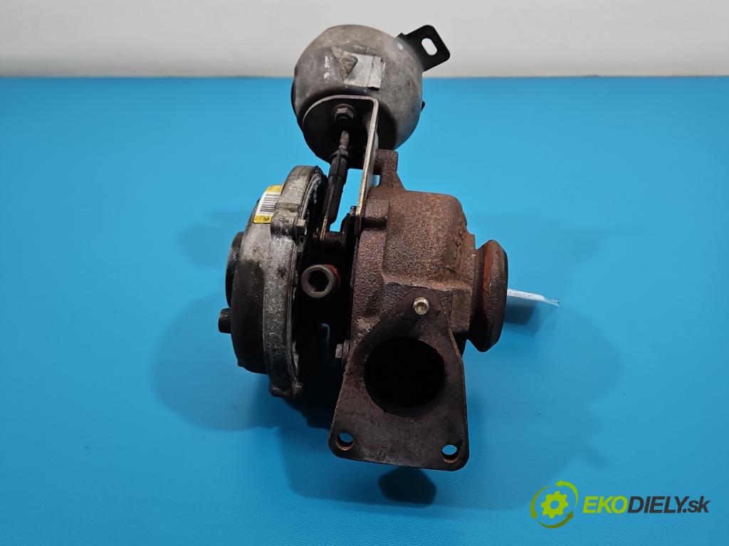 Ford Kuga Mk1 2008-2013 2.0 tdci 136 HP manual 100 kW 1997 cm3 5- turbodúchadlo, turbo 760774-3 (Turbodúchadlo (kompletné))