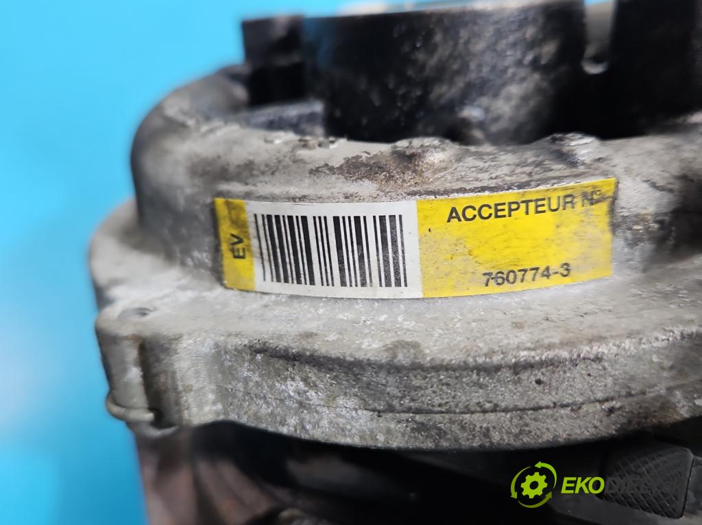 Ford Kuga Mk1 2008-2013 2.0 tdci 136 HP manual 100 kW 1997 cm3 5- turbodúchadlo, turbo 760774-3 (Turbodúchadlo (kompletné))