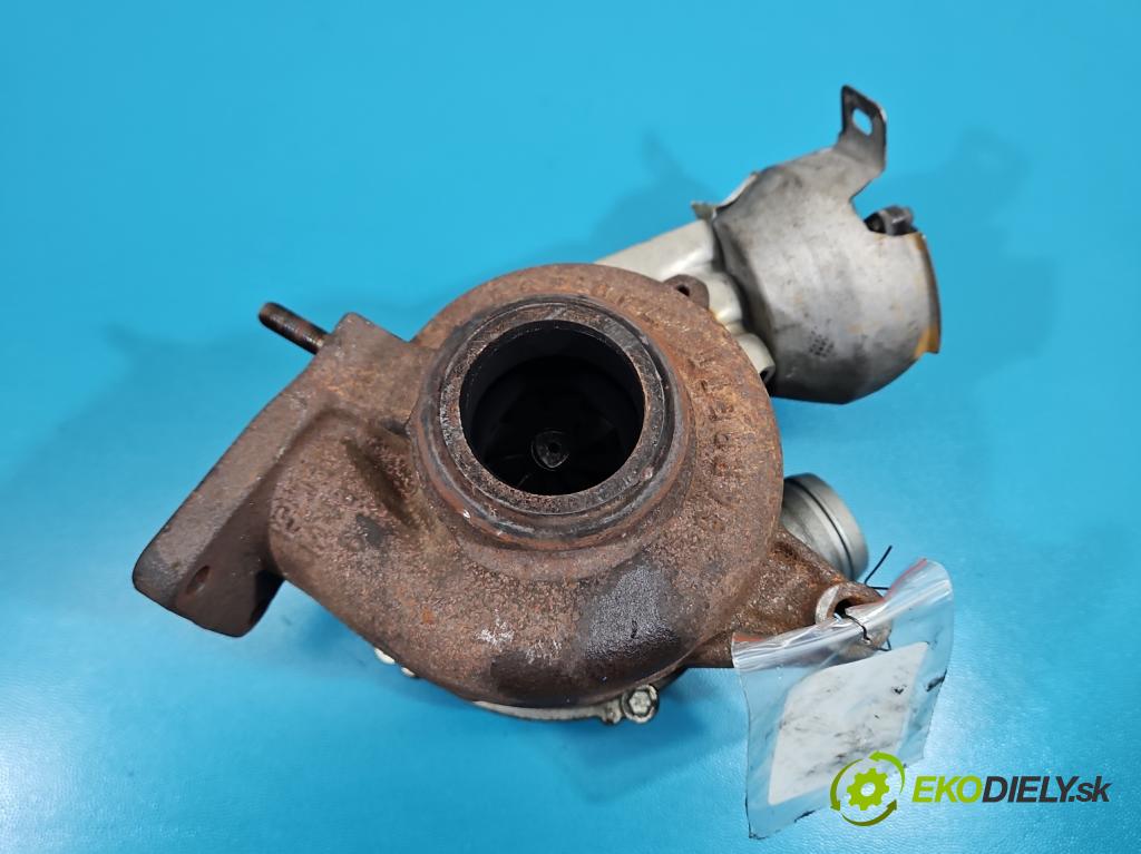 Ford Kuga Mk1 2008-2013 2.0 tdci 136 HP manual 100 kW 1997 cm3 5- turbodúchadlo, turbo 760774-3 (Turbodúchadlo (kompletné))