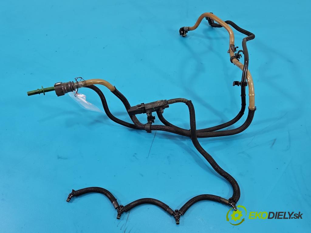 Ford Kuga Mk1 2008-2013 2.0 tdci 136 HP manual 100 kW 1997 cm3 5- rúrka palivovy 9635692580