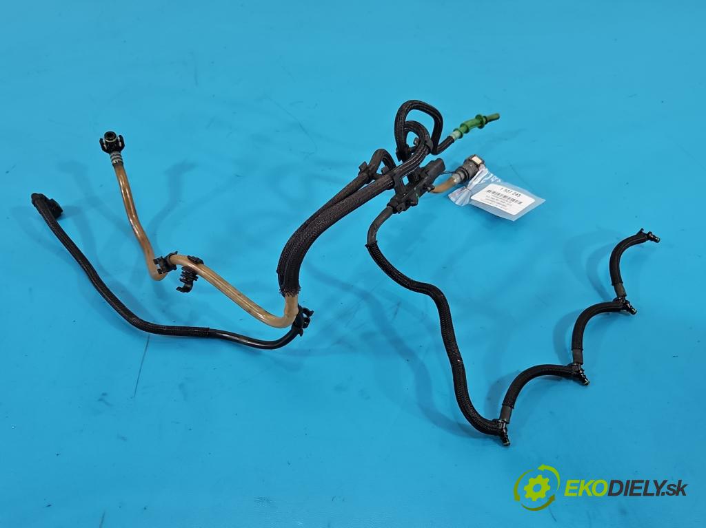 Ford Kuga Mk1 2008-2013 2.0 tdci 136 HP manual 100 kW 1997 cm3 5- rúrka palivovy 9635692580