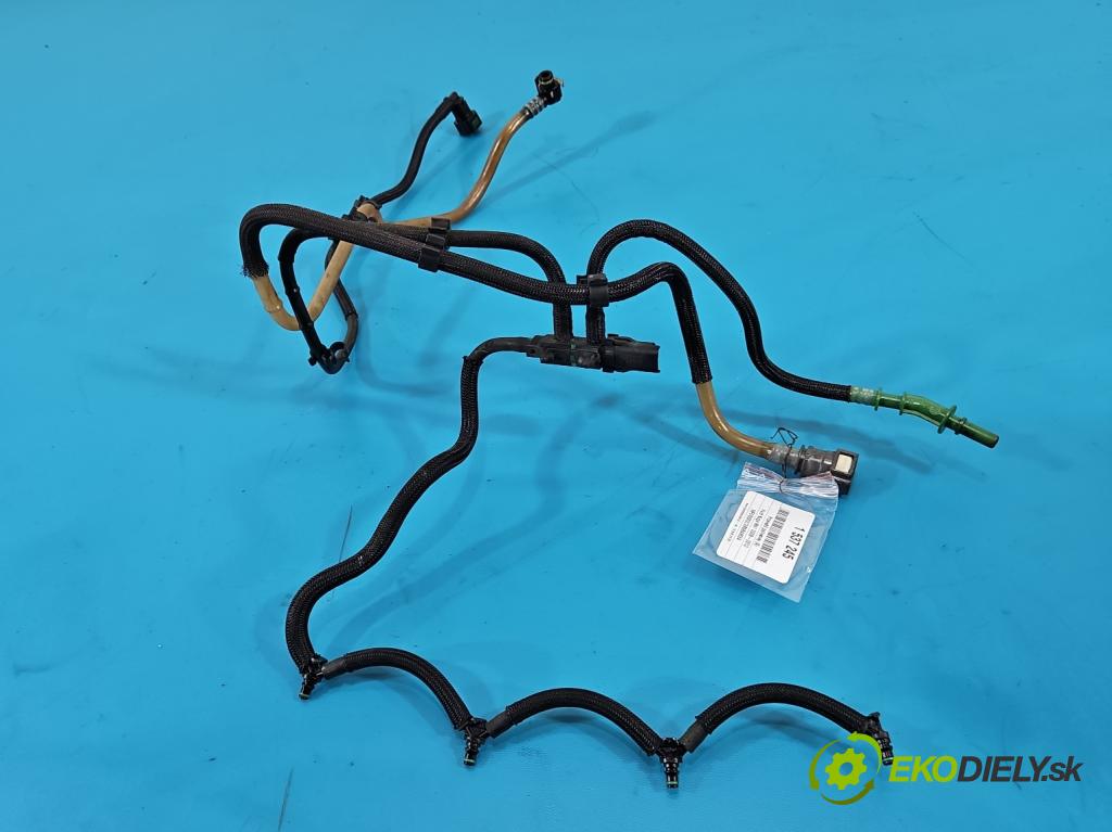 Ford Kuga Mk1 2008-2013 2.0 tdci 136 HP manual 100 kW 1997 cm3 5- rúrka palivovy 9635692580