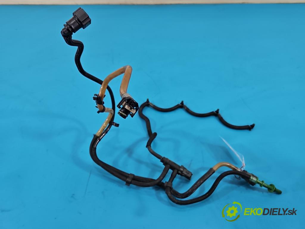 Ford Kuga Mk1 2008-2013 2.0 tdci 136 HP manual 100 kW 1997 cm3 5- rúrka palivovy 9635692580