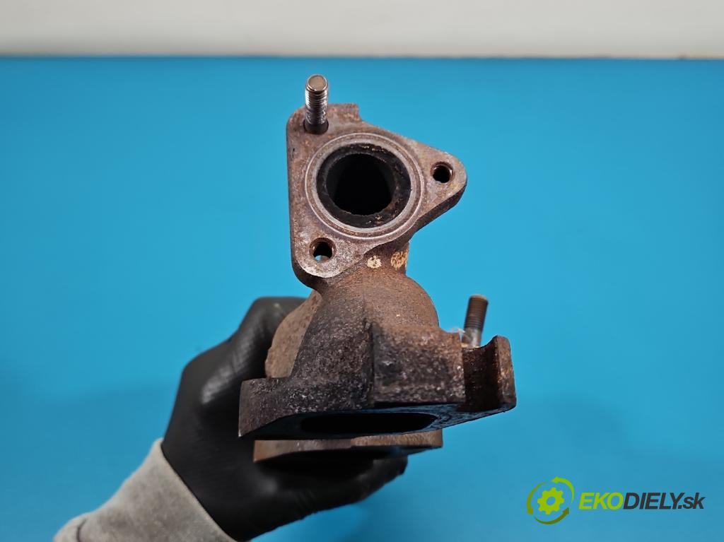 Isuzu D-Max II 2011-2019 2.5 crdi 163 HP manual 120 kW 2499 cm3 2- zvod výfuk  (Výfukové potrubie)