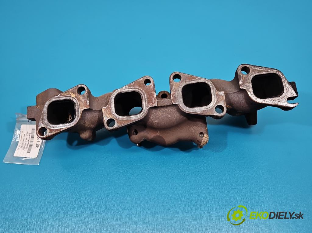 Isuzu D-Max II 2011-2019 2.5 crdi 163 HP manual 120 kW 2499 cm3 2- zvod výfuk  (Výfukové potrubie)