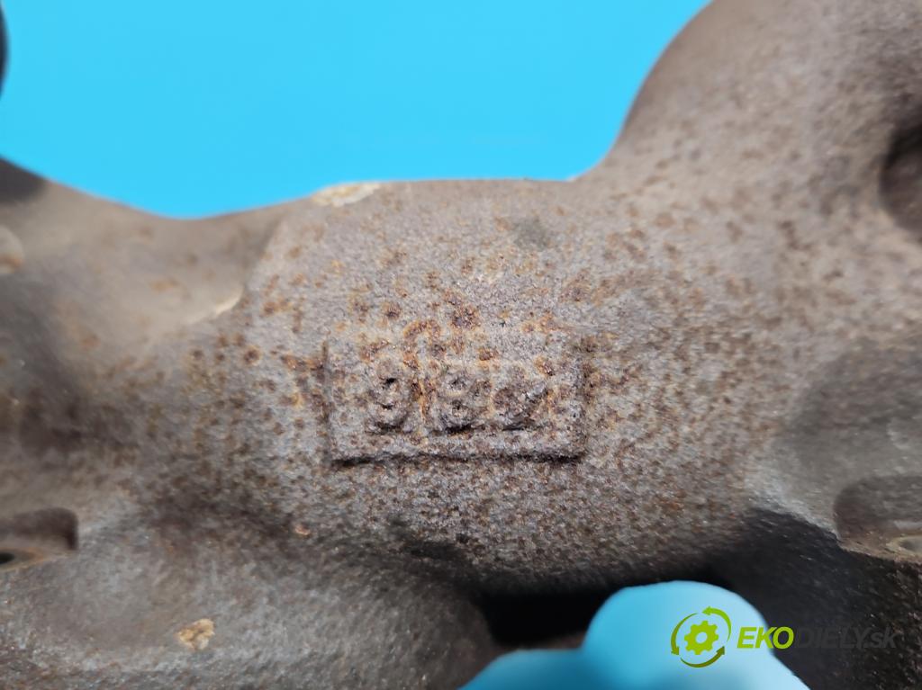 Isuzu D-Max II 2011-2019 2.5 crdi 163 HP manual 120 kW 2499 cm3 2- zvod výfuk  (Výfukové potrubie)