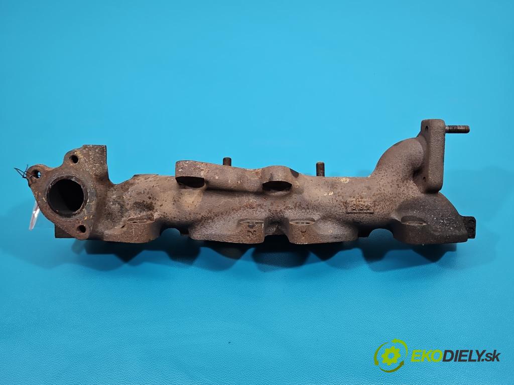 Isuzu D-Max II 2011-2019 2.5 crdi 163 HP manual 120 kW 2499 cm3 2- zvod výfuk  (Výfukové potrubie)