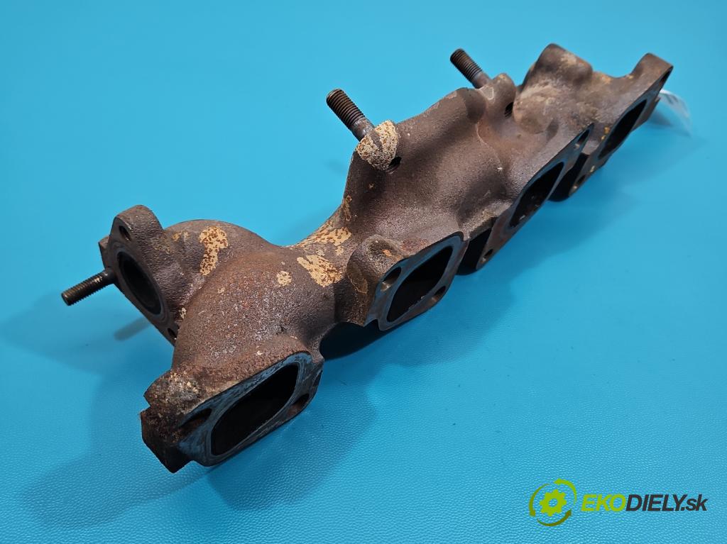 Isuzu D-Max II 2011-2019 2.5 crdi 163 HP manual 120 kW 2499 cm3 2- zvod výfuk  (Výfukové potrubie)