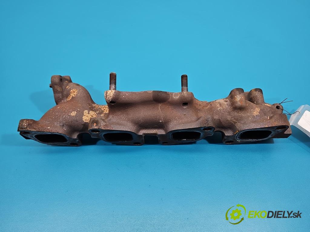 Isuzu D-Max II 2011-2019 2.5 crdi 163 HP manual 120 kW 2499 cm3 2- zvod výfuk  (Výfukové potrubie)