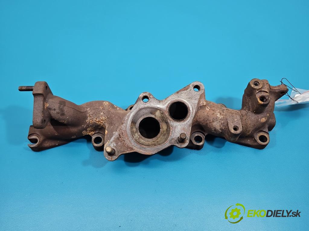 Isuzu D-Max II 2011-2019 2.5 crdi 163 HP manual 120 kW 2499 cm3 2- zvod výfuk  (Výfukové potrubie)