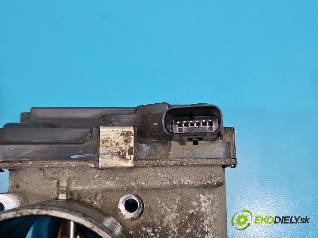 Isuzu D-Max II 2011-2019 2.5 crdi 163 HP manual 120 kW 2499 cm3 2- klapka 17383 (Škrtiaca klapka)