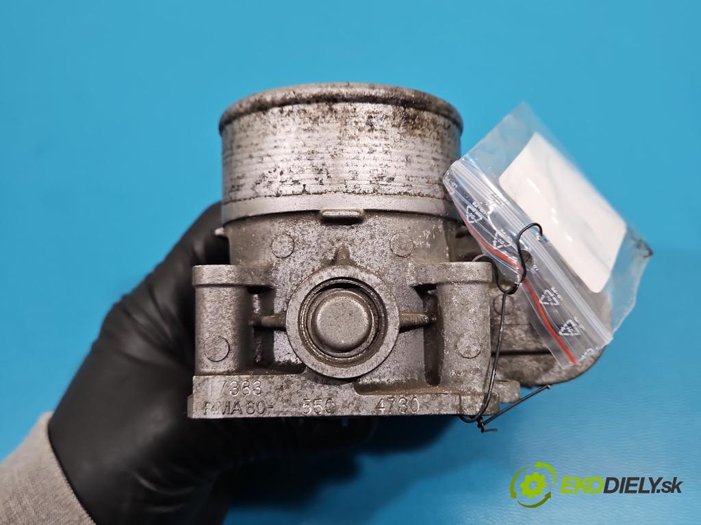 Isuzu D-Max II 2011-2019 2.5 crdi 163 HP manual 120 kW 2499 cm3 2- klapka 17383 (Škrtiaca klapka)