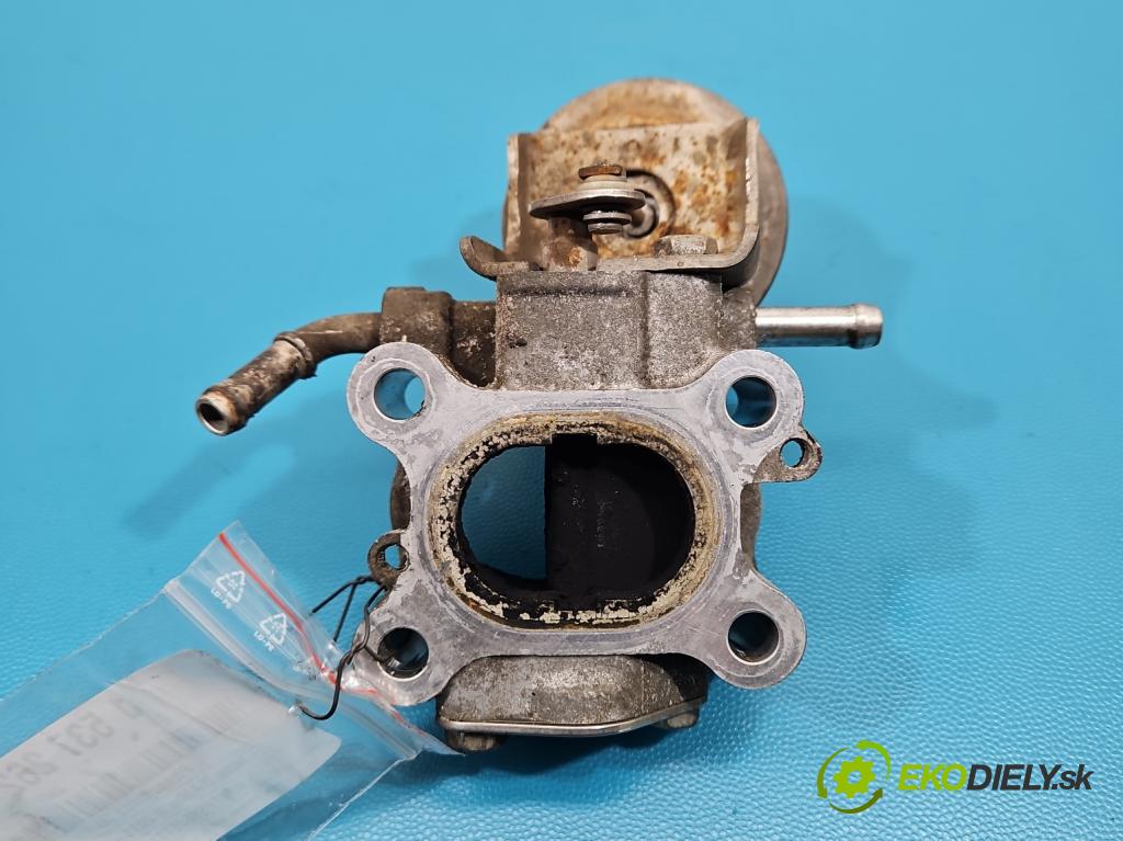 Isuzu D-Max II 2011-2019 2.5 crdi 163 HP manual 120 kW 2499 cm3 2- klapka  (Škrtiaca klapka)