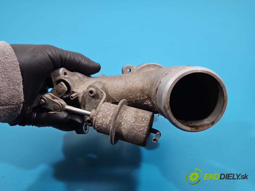 Isuzu D-Max II 2011-2019 2.5d 163 HP manual 120 kW 2499 cm3 2- klapka  (Škrtiaca klapka)